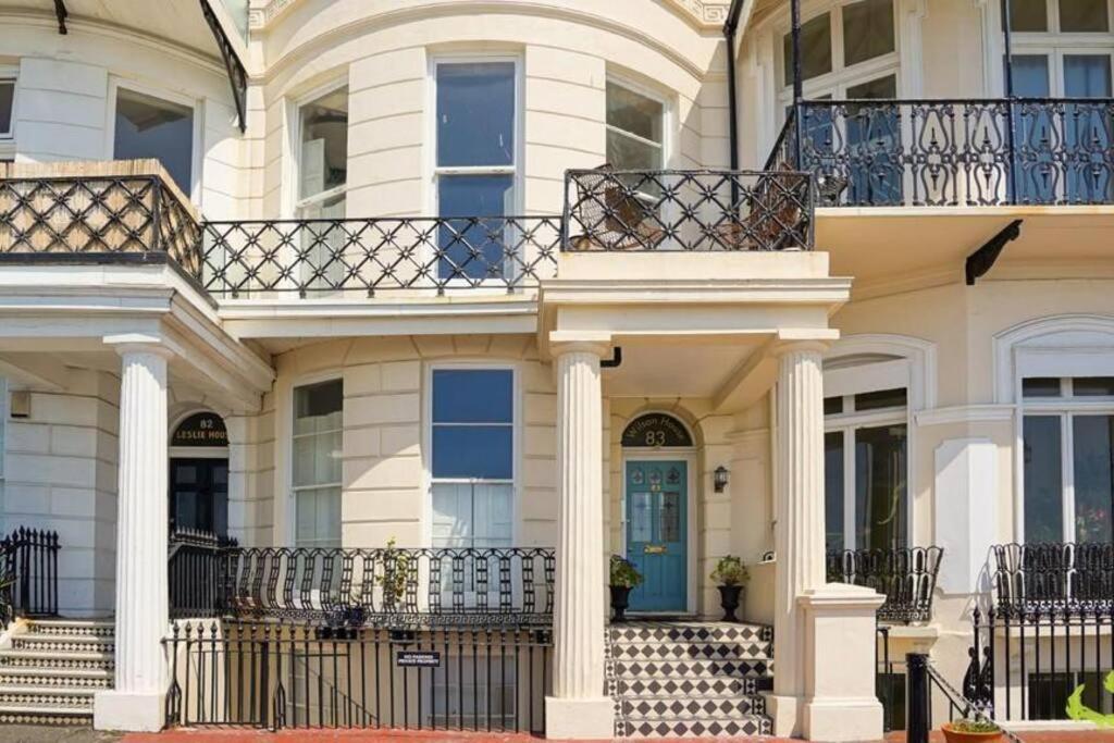 Stunning Seafront Apartment Brighton Dış mekan fotoğraf